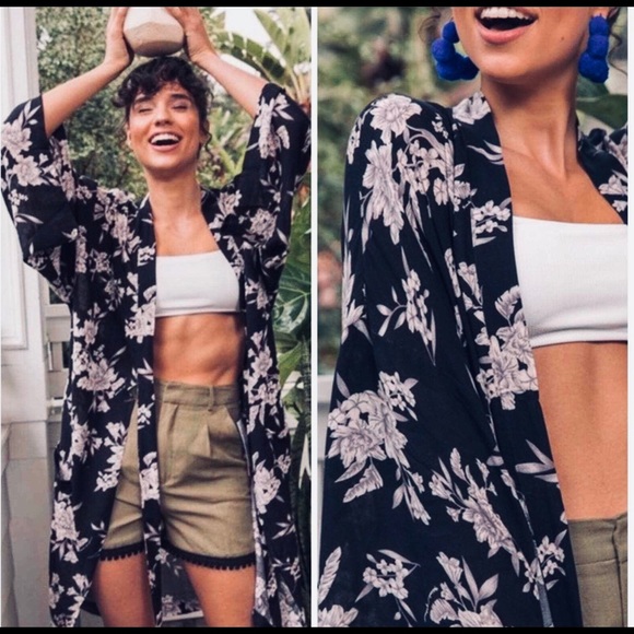 SPIRITUAL GANGSTER - Maya Kimono | OS - Picture 12 of 16